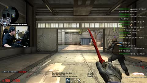 [CSGO]twitterで投票したのに人集まらずソロ