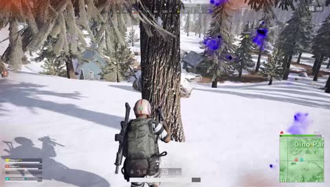 4스쿼드 합니다 ! 배그 롤 (이누스키)