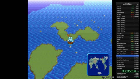 [GER/ENG] Terranigma - Weekly NoBirds% Race -!multi