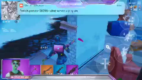 Mobile fortnite Two finger/Goul trooper