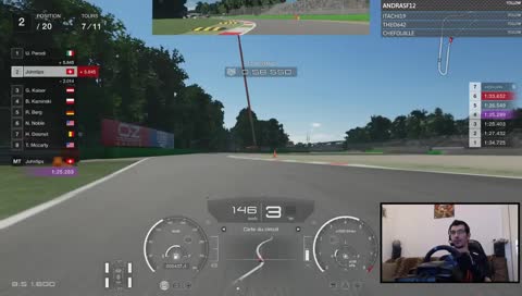 REPLAY [FR/PS4] FIA Online Championship / Round 6 - 05.01.19