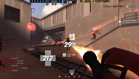 水飲むマン #TF2