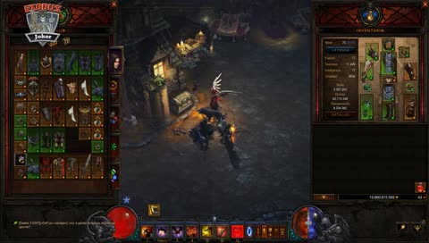 FINAL DE TEMPORADA 15! A PUSHEAR! *GR103 SOLO DH S13* | DIABLO 3 | CLAN EXODUS