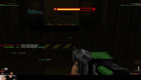 Zandronum. Complex Doom Invasion. 
Multiplayer. DOOM 2 port.