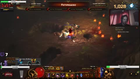 Lazy sunday stream Cyclist Army: ENG. Go check me out! You know de wae! Diablo III!! Season 15 DH!! Join me in the party! Chat with me!!