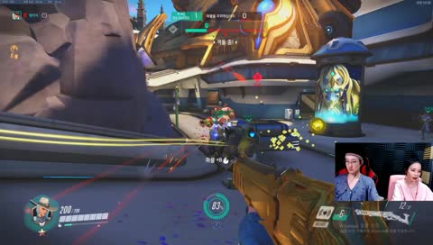 깜행 듀오 그마 갈때까지 오버워치 평생듀오ㅓ