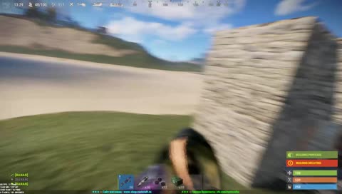 Выживаем в RUST