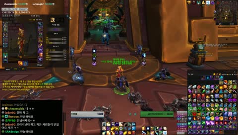 수양 사제 vs 운무 수도사, wow 와우 : 김나는