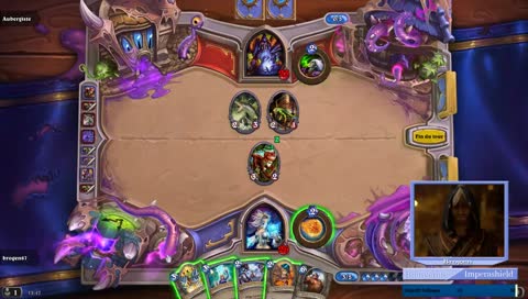 Je débute sur HearthStone ! C'est de carte, mais on ne joue pas au poker :o