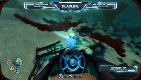 Deadline streams Subnautica! ...Again!