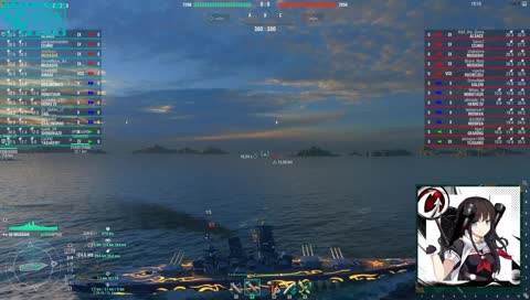 WoWsASIA:mentuyu [Community Contributor] 
クラン戦の人数揃うまで配信するよー！