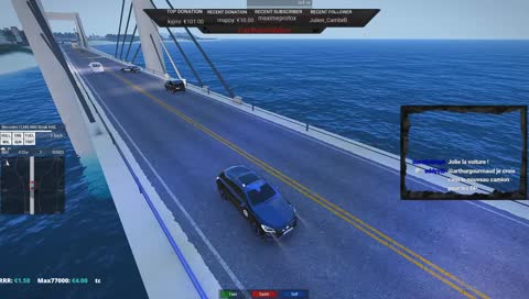 [A4L] LTN Lefèvre en patrouille RAID | POLICE