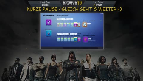 ๐ Live aus Irland | !plan !quote !clip ๐