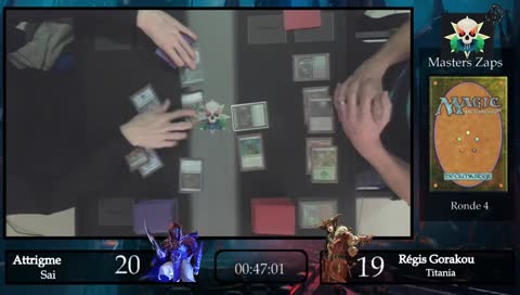 [FR] Duel Commander - Zap Masters - 250 players live stream