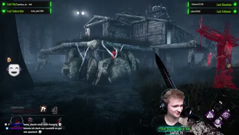 [GER/RUS] #Chilliger LooToS Stream schaut mal rein ;) Ein bisschen DBD danach vielleicht  Dishonoredt