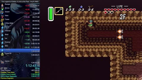 no major glitches speedrun