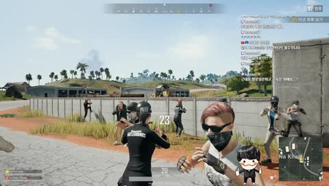 [배틀그라운드] 오랜만이에요 여러분~~!