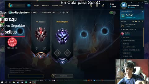 DuoQ Diamond II / Road to Ferro IV / !elo !loots