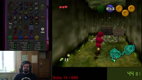 Oot Rando No Logic Fullsanity - come and chat :)