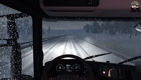 Euro Truck Simulator 2 - 3G ( Gar, Gış, Gıyamet )