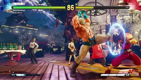 SFV - The Golden Road
