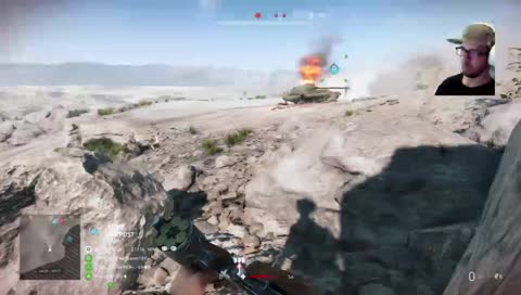 through the neck