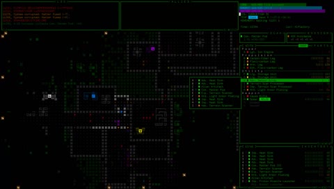 [ENG] Cogmind - Robot Hacking run - Part 2 //
Starting new heavy build run