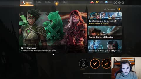 [DOUBLE MYTHIC] On grind le Constructed Mythic avant Ravnica Allegiance - !giveaway !progress !decklists !freetoplay