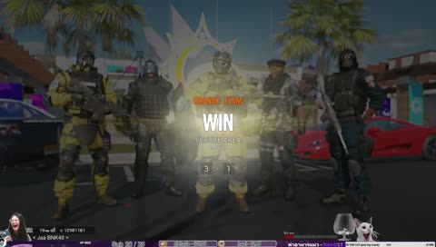 [TH/EN] I dunno how to play this game XD !mask !sub