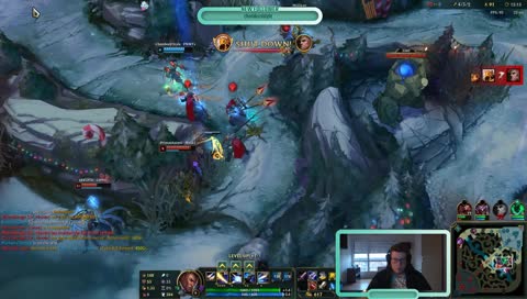 On envoie des lasers en midlane