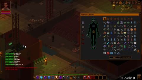 [Experimental] build with stealth TQ psion, no reloads, maximum shenanigans. [ DOMINATING, oddity XP ] [ENG/RU]