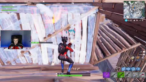 Trying 1600x1080 |Nor/Eng |Fortnite|