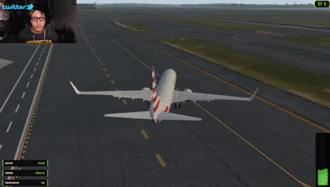 A Day In The Sky KBOS -> KORD [VATSIM]  | Instagram @ImBudder | Twitter @LookItsBudder | !prime | !slobs |