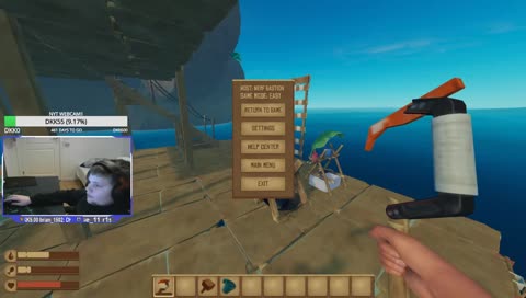 vi prøver Raft igen :D :D [!discord !ønsk]