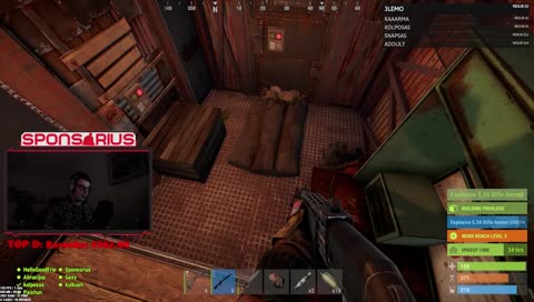 Reidinam SMOrc mus raidina WutFace Rust life spo1 spo2