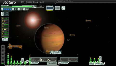 [FR/EN] Test des choses sur FTL ! Petit FTL du dimanche !