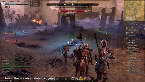 Quest and chill