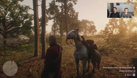 Grauton und TheRamen erobern den wilden Westen!