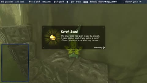 Breath of the wild Blind play through Day 5