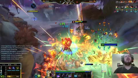 Playing Some Ranked Moving up or down not sure yet. Got the sub button no emotes yet though!
