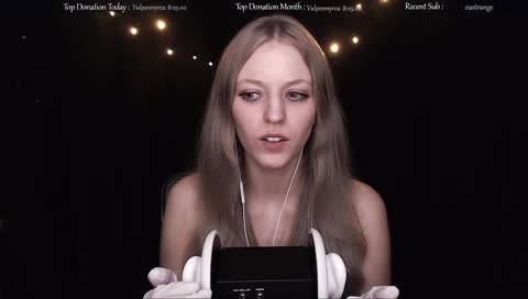 !ASMR ❄️ !sick - cant wait to get back... <3 !yt !discord #saveourinternet