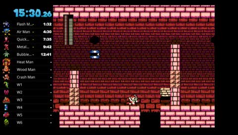 [FR] Tristotche - Megaman 2 Speedrun