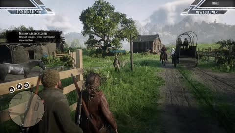 Red Dead Redemption 2 - Höchst illegal, aber moralisch einwandfrei'! =D [DE//XBOX]