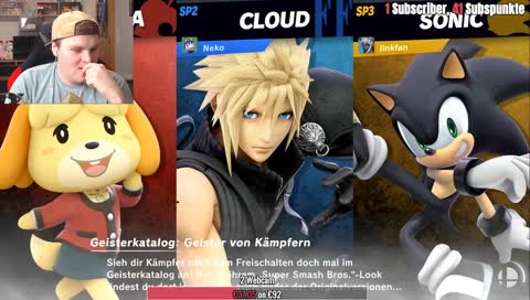 SMASH TURNIER - ANEMELDUNG BIS 16.30  !arena !turnier  -  100  Subspoints next Giveaway for Subs
 [GER]