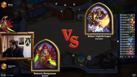 [NA Rogue Legend] Hey all, J_Alexander_HS back again...