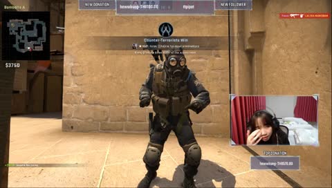 CSGO Ep:5 ปากไม่แดงไม่มีแรงยิง road to 150 followers