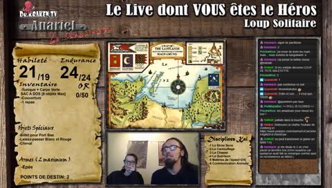 [FR] Le Live dont VOUS êtes le Héros - Loup Solitaire EP 3