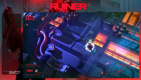RUINER - прохождение киберпанкового экшена