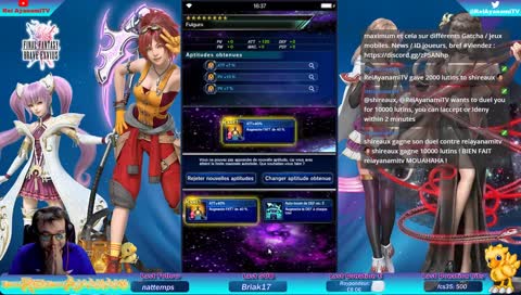 [FR] [GL|JP] On tente l'enchant rare sur la STMR de Akstar ! #Viendez !discord