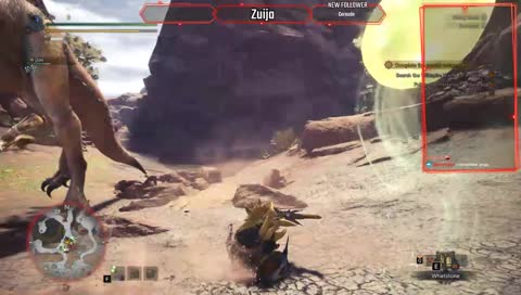 KT down! Grinding for weapons/armour.